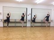 Spitzenunterricht, Ballett
