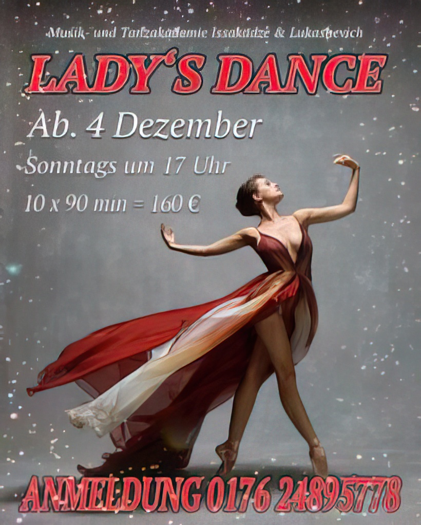 Lady’s Dance – ab dem 04. Dezember 2022